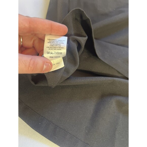 Figs Catarina One Pocket Scrub Top large, Black - Picture 5 of 10